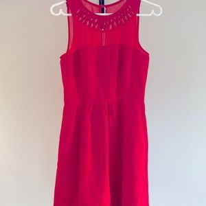 Anthropologie Red Summer dress